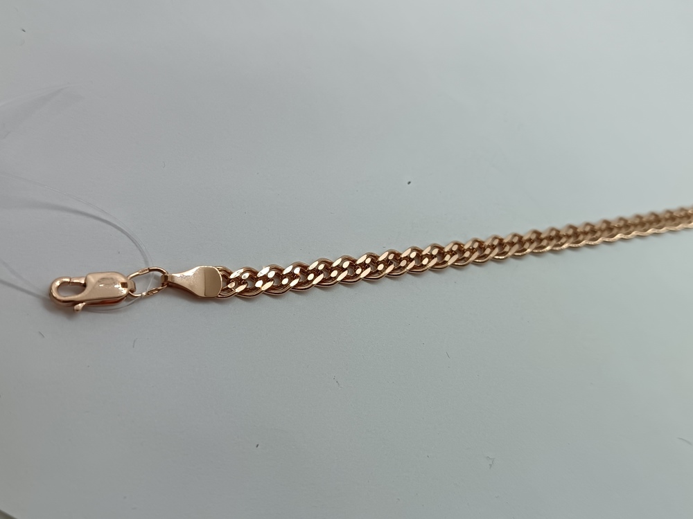 680208024 БРАСЛЕТ ПУСТОТЕЛЫЙ Нона (Au 585)