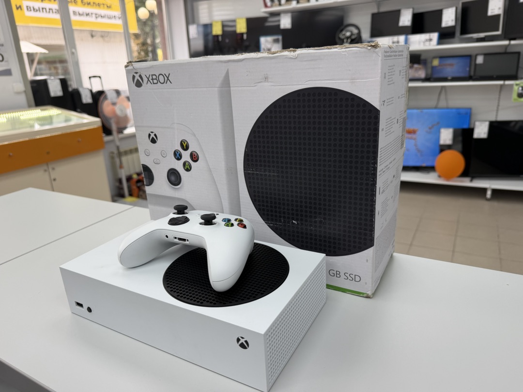 Игровая приставка Xbox Series S 512Gb SSD