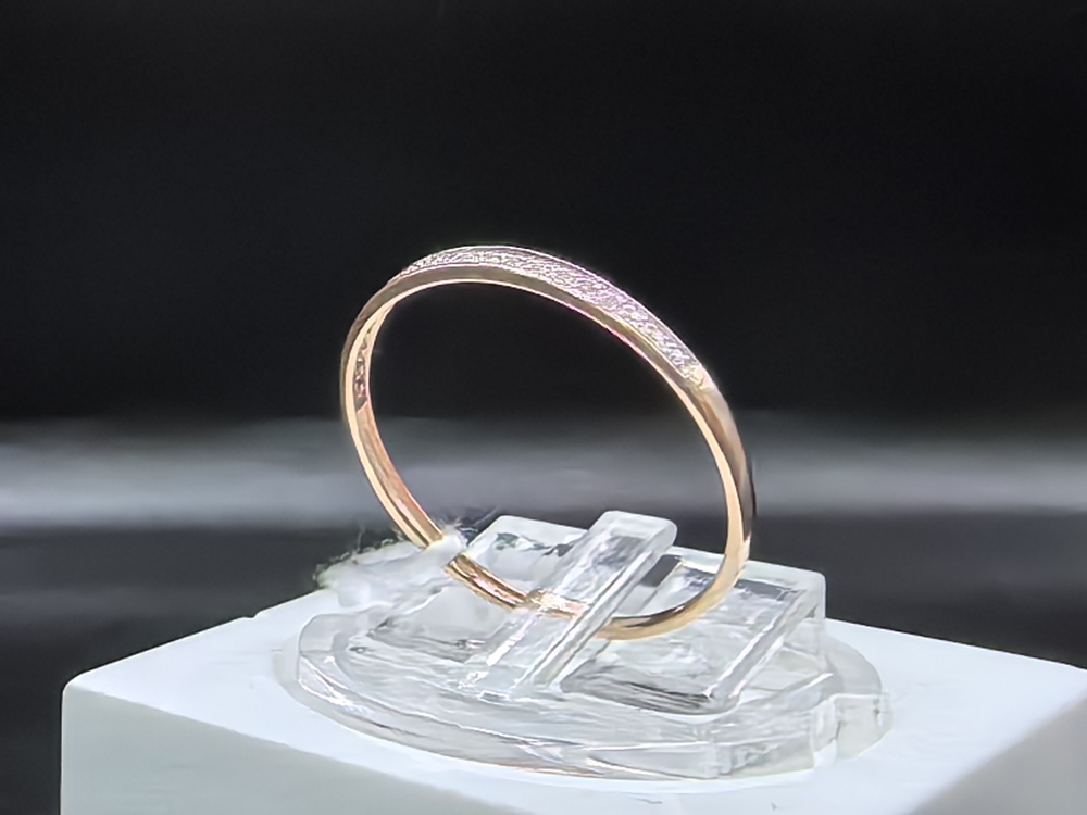 КОЛЬЦО БРИЛЛИАНТ Au 585