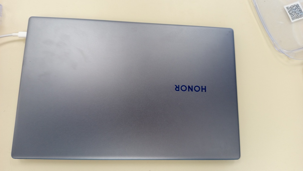 Ноутбук Honor; Ryzen 5-5500U, Radeon Graphics, 8 Гб, 512 GB, Нет