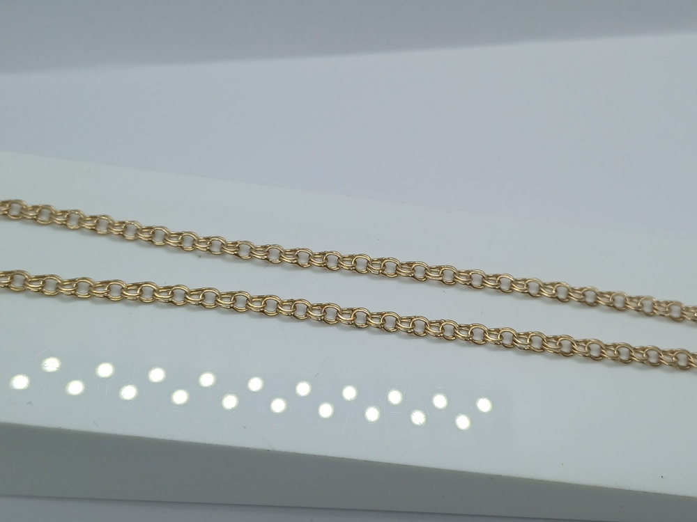 ЦЕПЬ ПОЛНОВЕСНАЯ Бисмарк (Au 500)