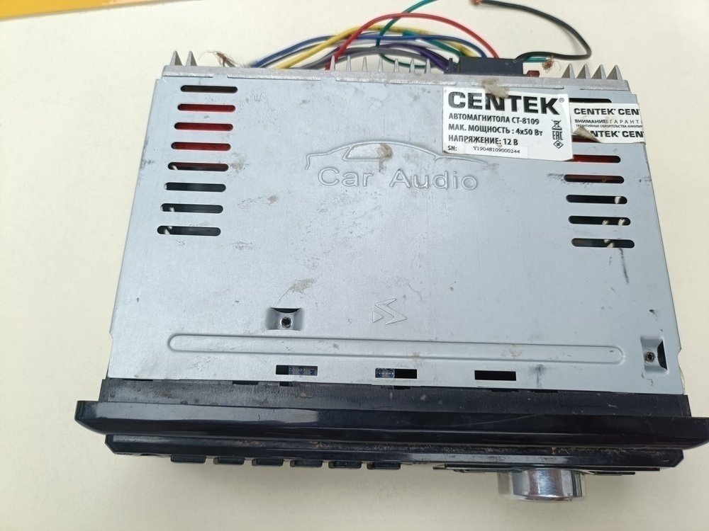 Автомагнитола Centek CT-8109