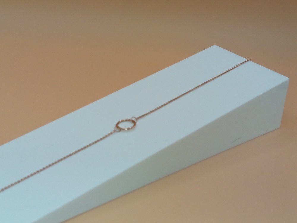 БРАСЛЕТ ПОЛНОВЕСНЫЙ Фантазия Au 585