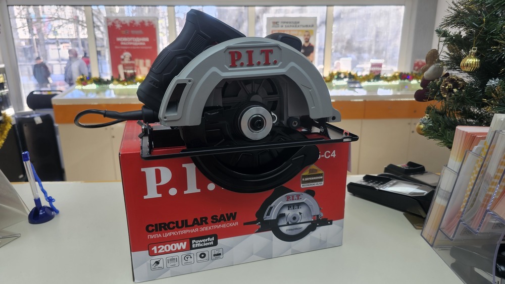 Дисковая пила P.I.T. PKS185-C4