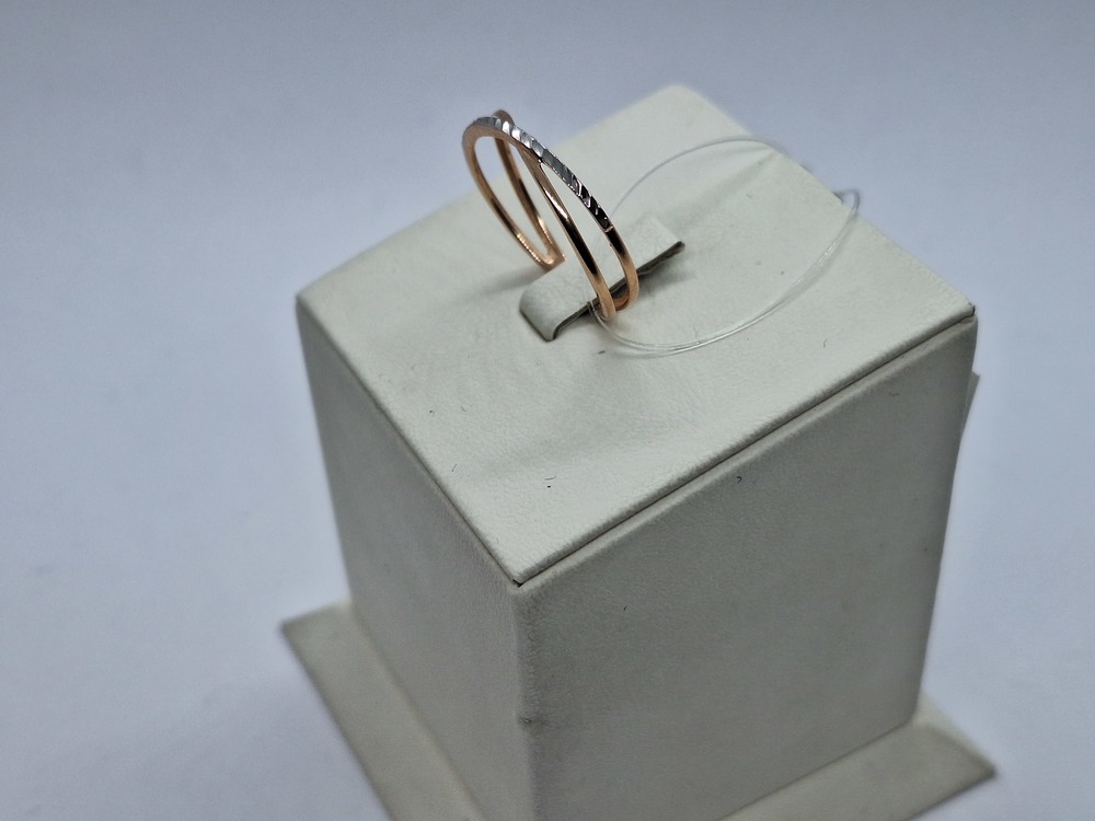 КОЛЬЦО БЕЗ КАМНЯ (Au 585)