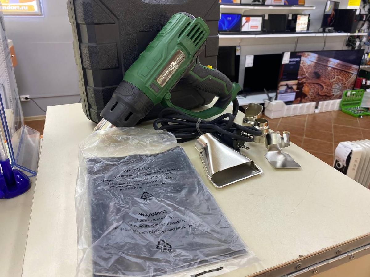 Строительный фен Finepower HG0220