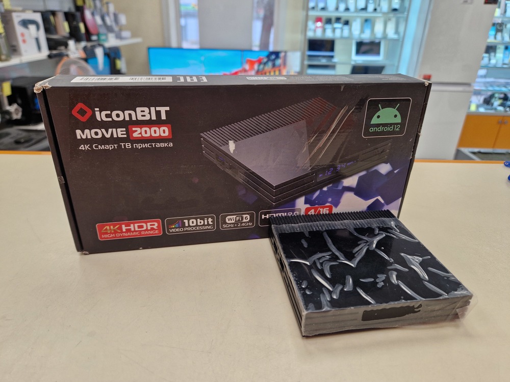Smart-TV приставка IconBit Movie 2000