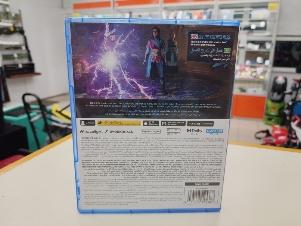 Игра Playstation 5 Split Fiction