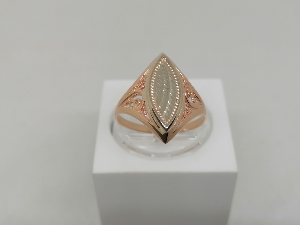 КОЛЬЦО БЕЗ КАМНЯ (Au 585)