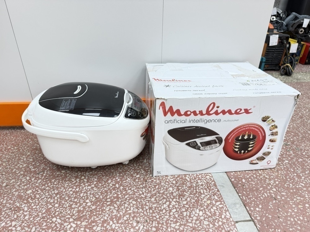 Мультиварка Moulinex Fuzzy Logic MK707832