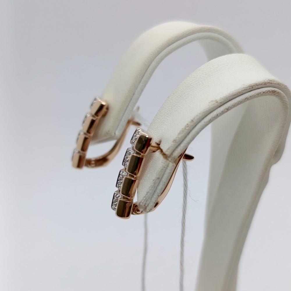 СЕРЬГИ С КАМНЯМИ (Au 585)