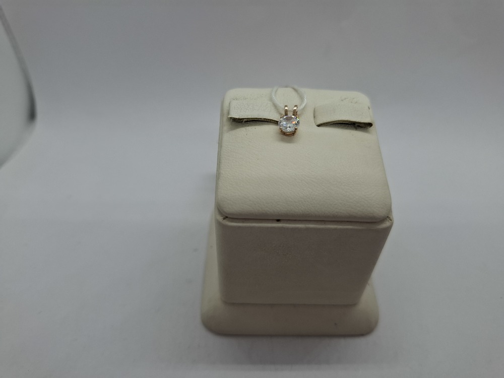 ПОДВЕСКА С КАМНЕМ (Au 585)