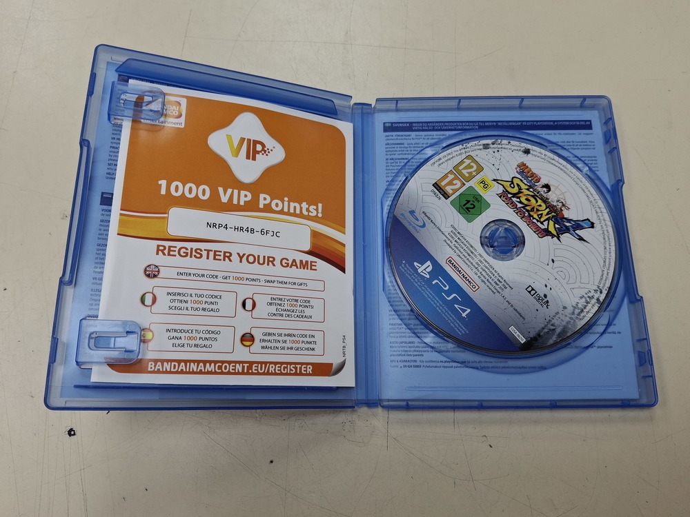 Игра Playstation 4 Naruto Storn