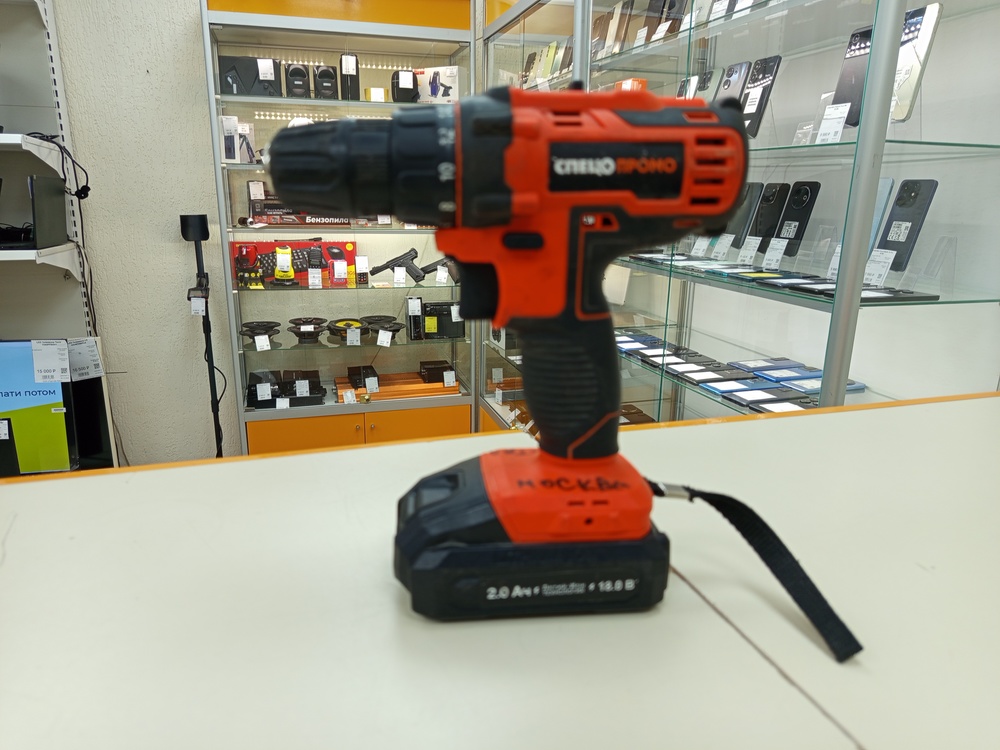 Шуруповерт Спец БДА-18-П; Шуруповерт Спец БДА-18-П;