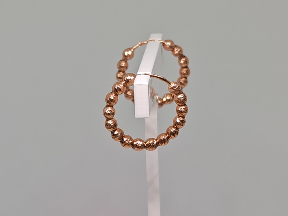 СЕРЬГИ КОНГО (Au 585)