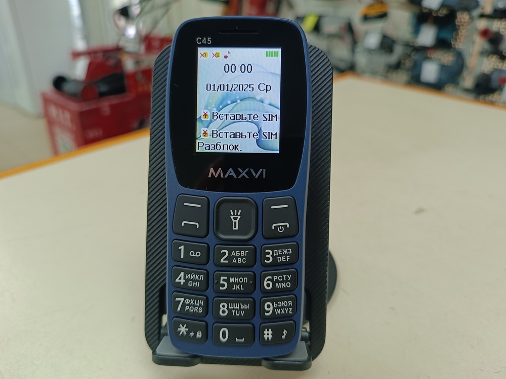 Мобильный телефон Maxvi C45