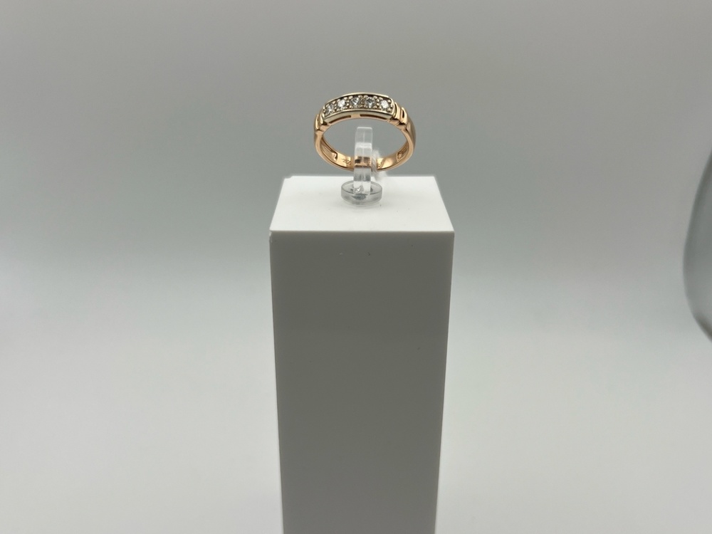 КОЛЬЦО БРИЛЛИАНТ Au 585