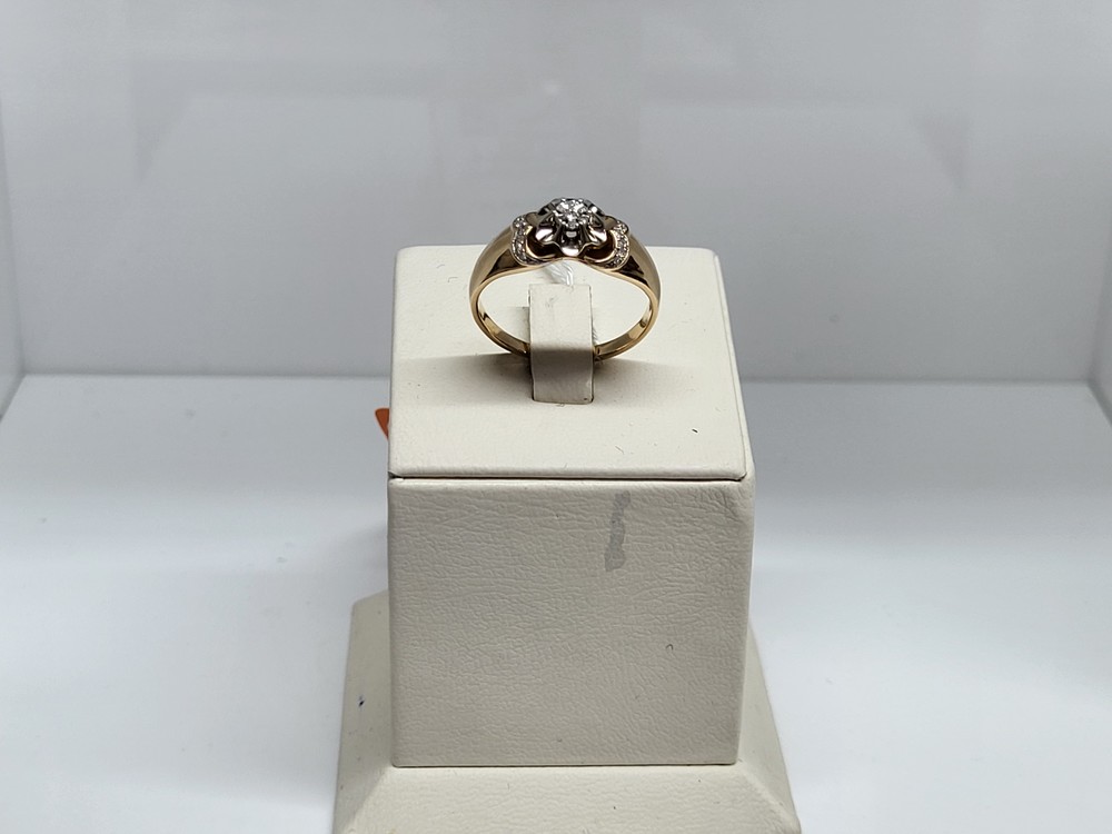 КОЛЬЦО БРИЛЛИАНТ Au 585