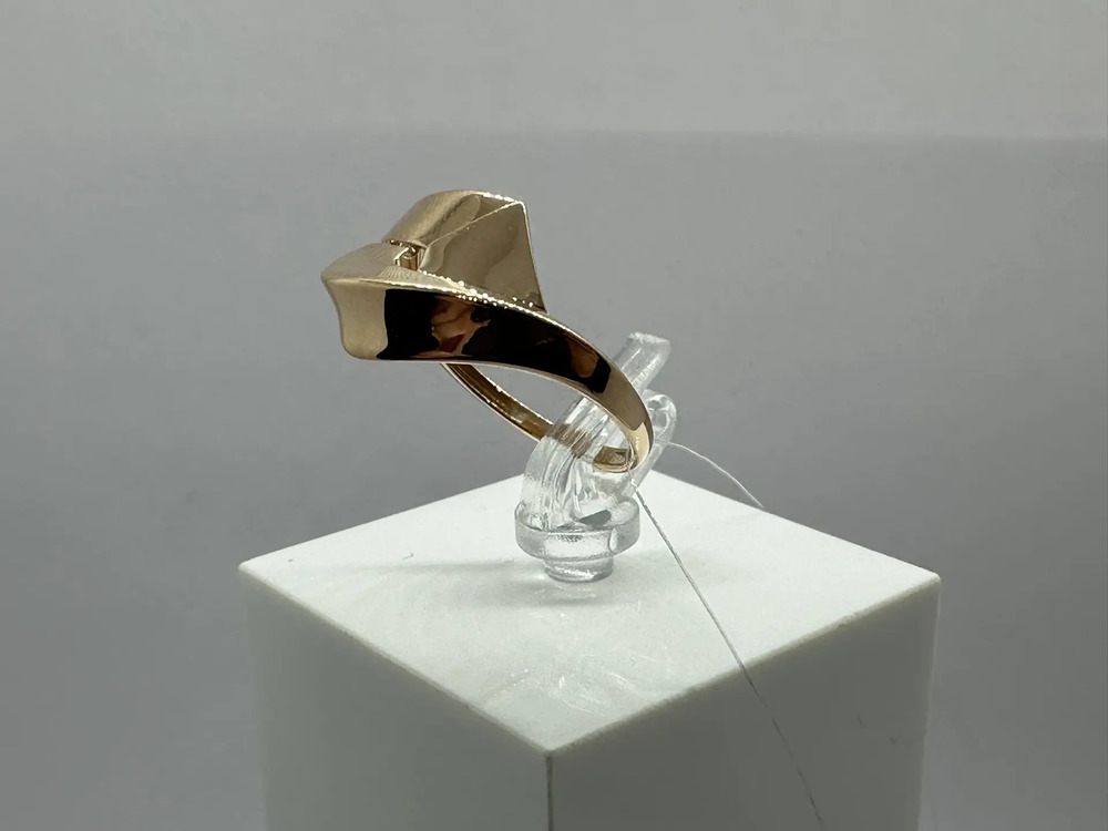 КОЛЬЦО БЕЗ КАМНЯ (Au 585)