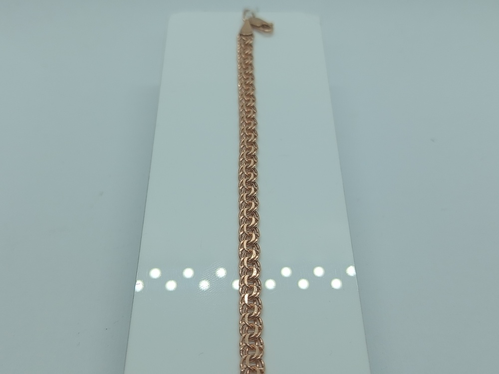 БРАСЛЕТ ПОЛНОВЕСНЫЙ Бисмарк (Au 585)