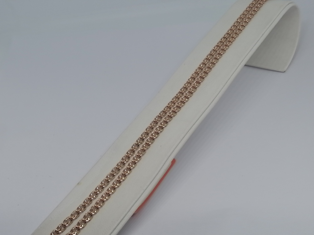 ЦЕПЬ ПОЛНОВЕСНАЯ Бисмарк (Au 585)