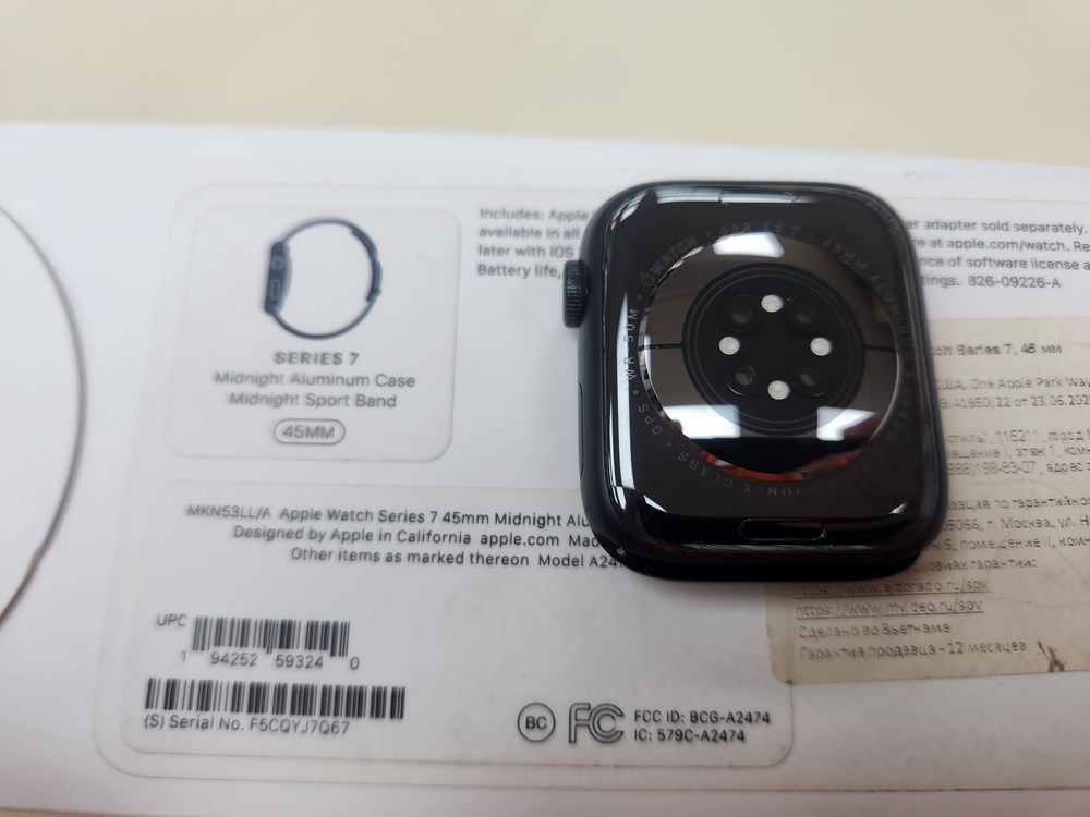 Смарт-часы Apple Watch Series 7 45mm