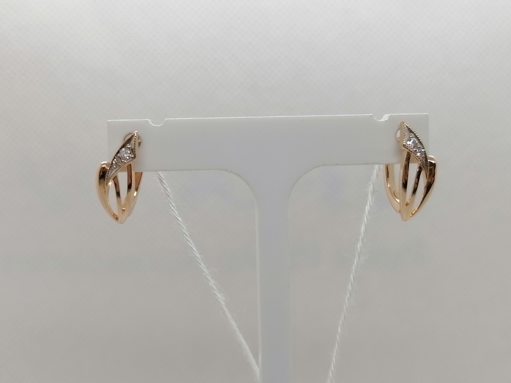 СКМИ585 СЕРЬГИ С КАМНЯМИ (Au 585) СКМИ585 СЕРЬГИ С КАМНЯМИ (Au 585)