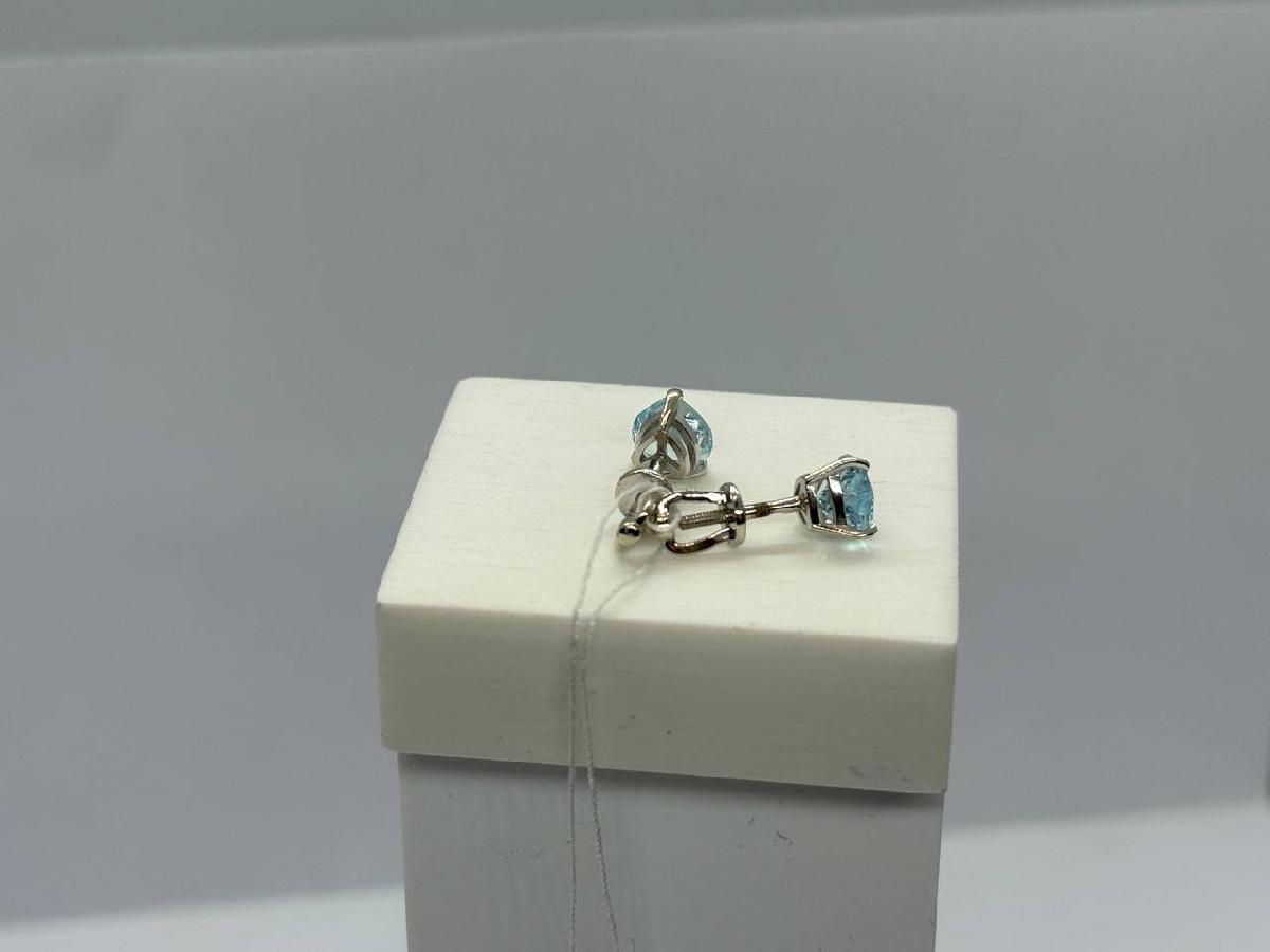 СПУС585 СЕРЬГИ ПУСЕТЫ (Au 585)