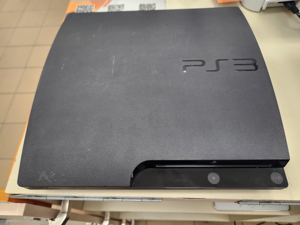 Игровые приставки PlayStation 3 320 gb slim;