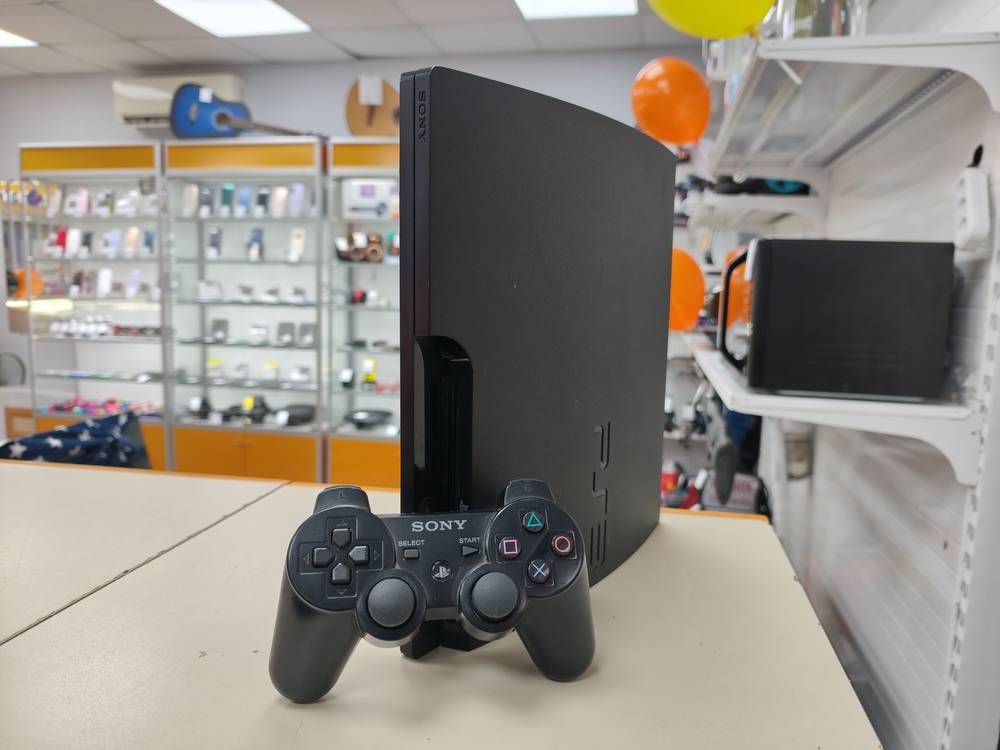 Игровая приставка PlayStation 3 Slim 500GB