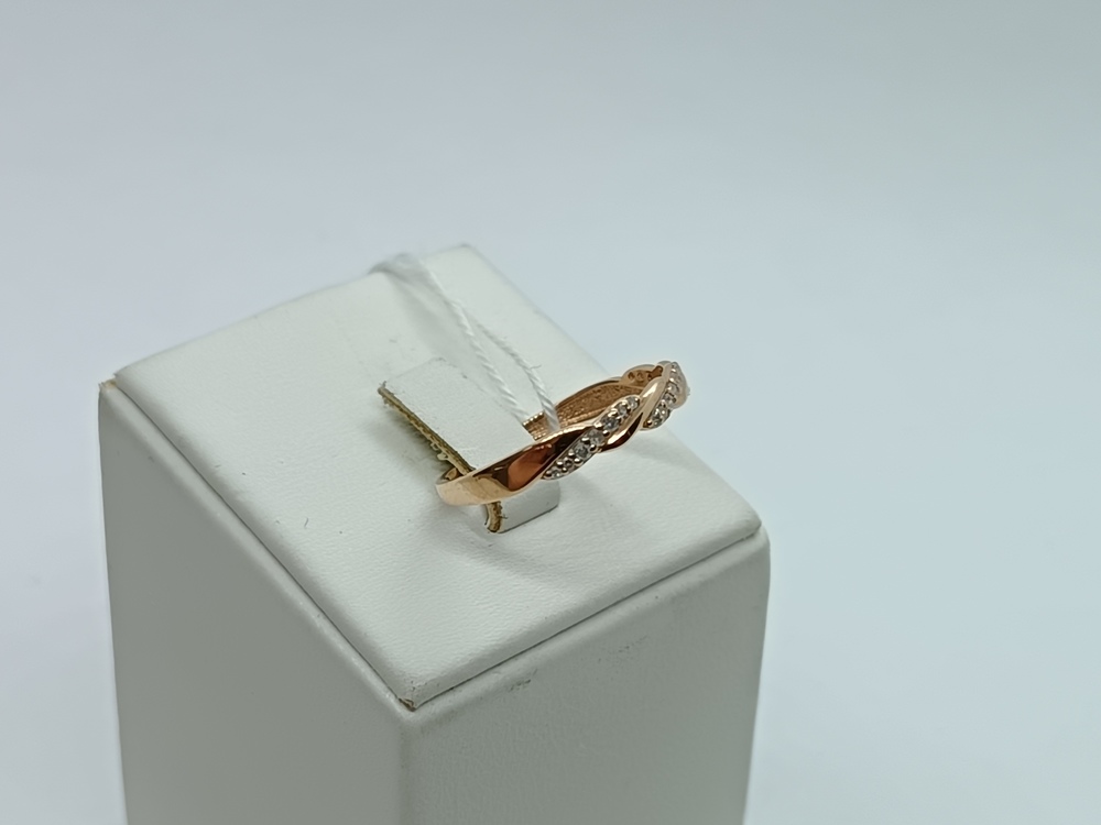 КОЛЬЦО БРИЛЛИАНТ Au 585