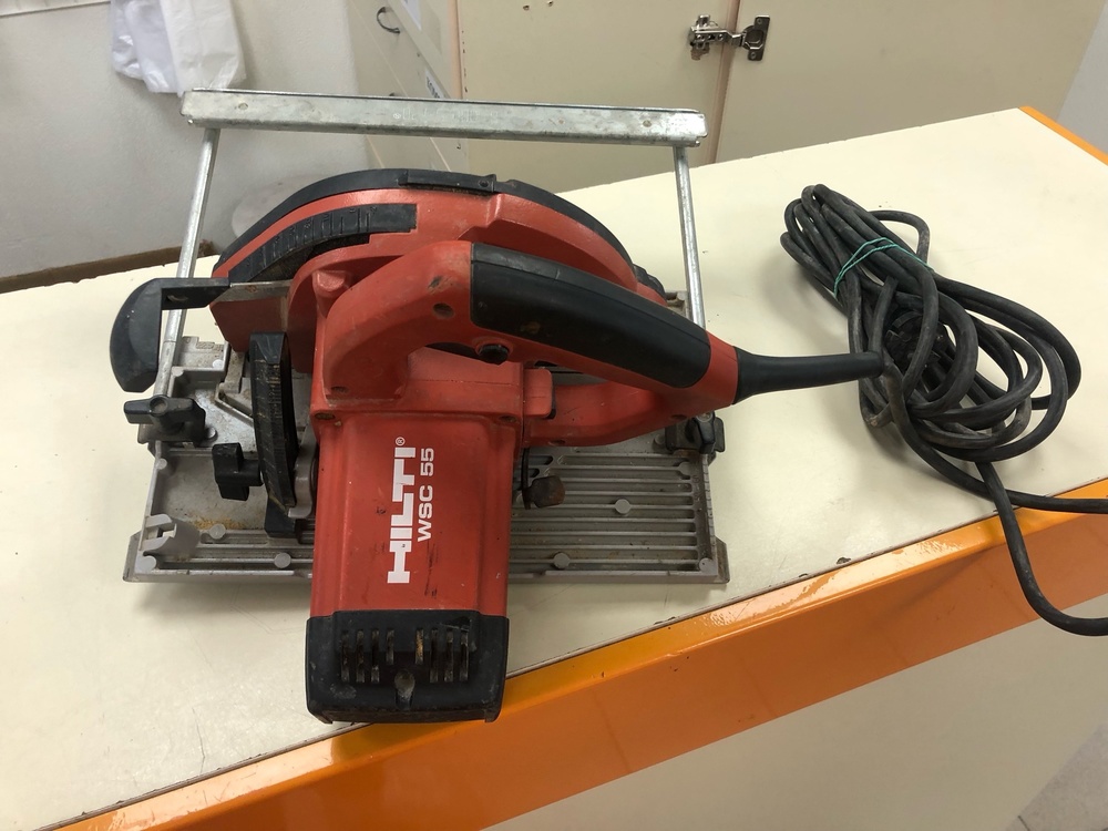 Дисковая пила Hilti WSC 85