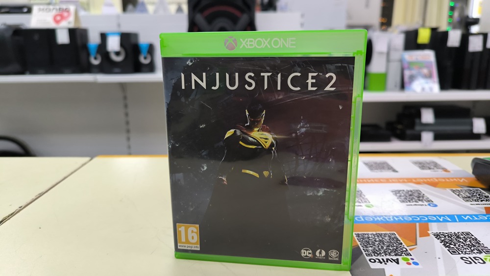 Игра XBOX INJUSTICE 2