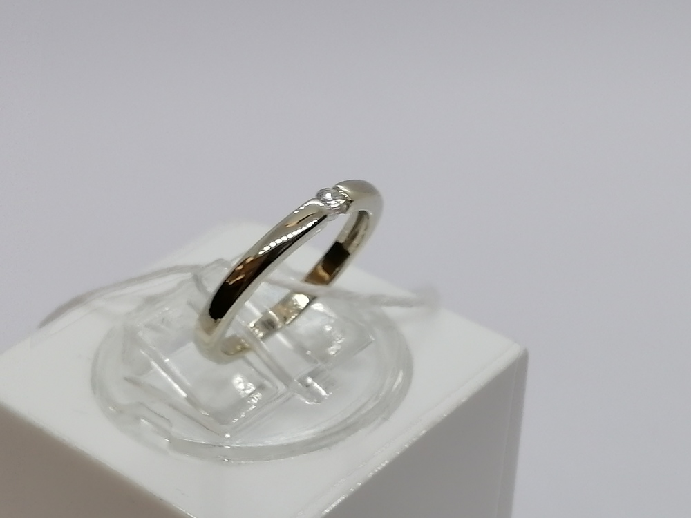 КОЛЬЦО БРИЛЛИАНТ Au 585