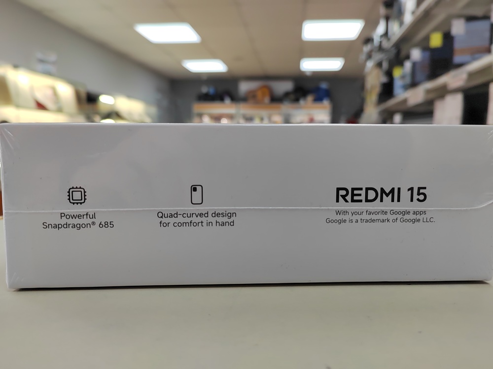 Смартфон Xiaomi Redmi 15 6/128