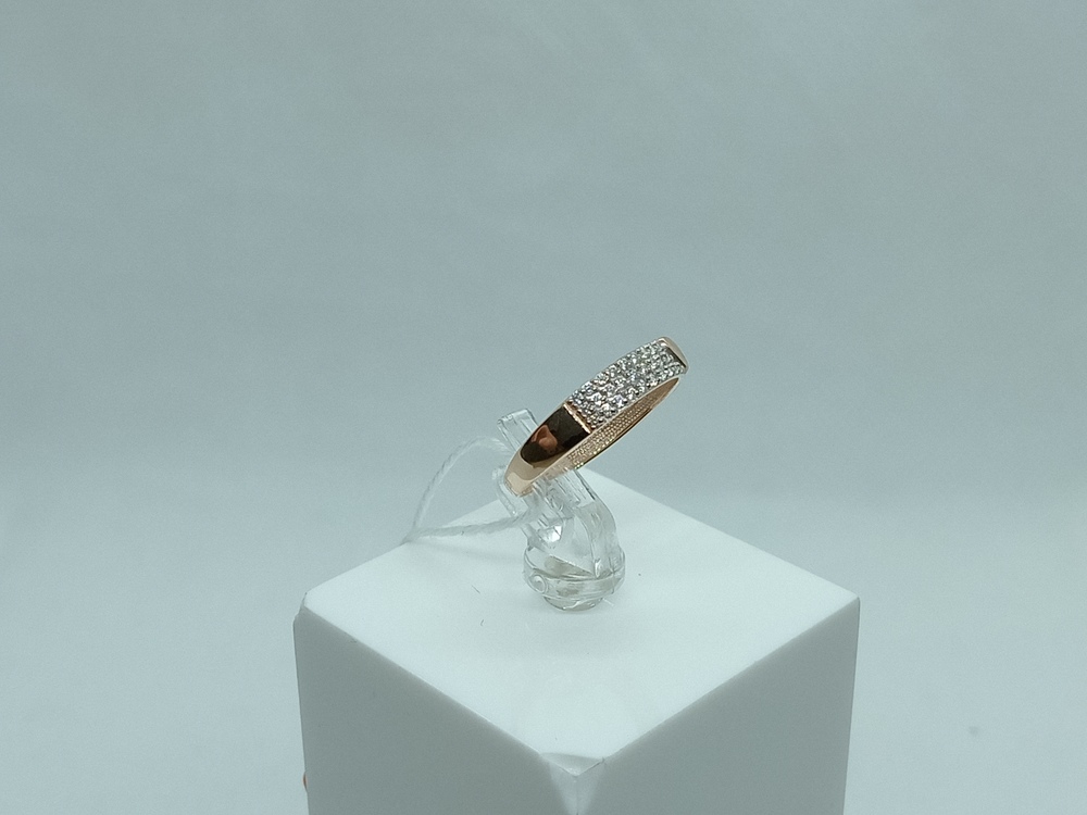 КОЛКМИ585 КОЛЬЦО С КАМНЯМИ (Au 585)