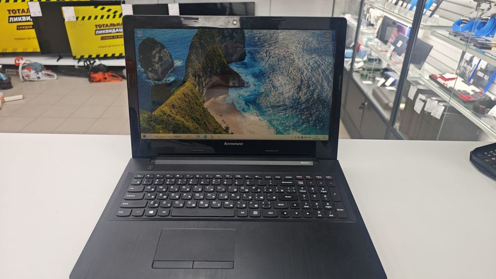 Ноутбук Lenovo G50-45; A6-6310, Radeon 8500M, 4 Гб, Нет, 500 Гб