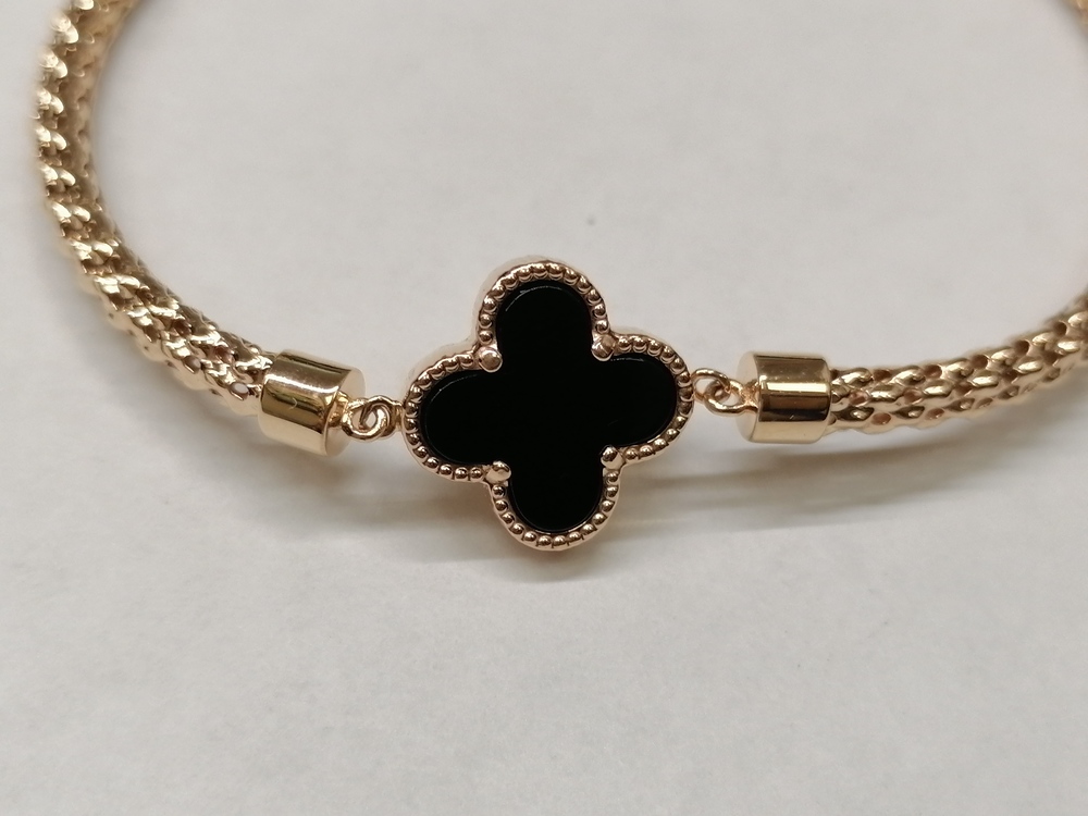 БРАСЛЕТ ФАНТАЗИЯ с камнем (Au 585)