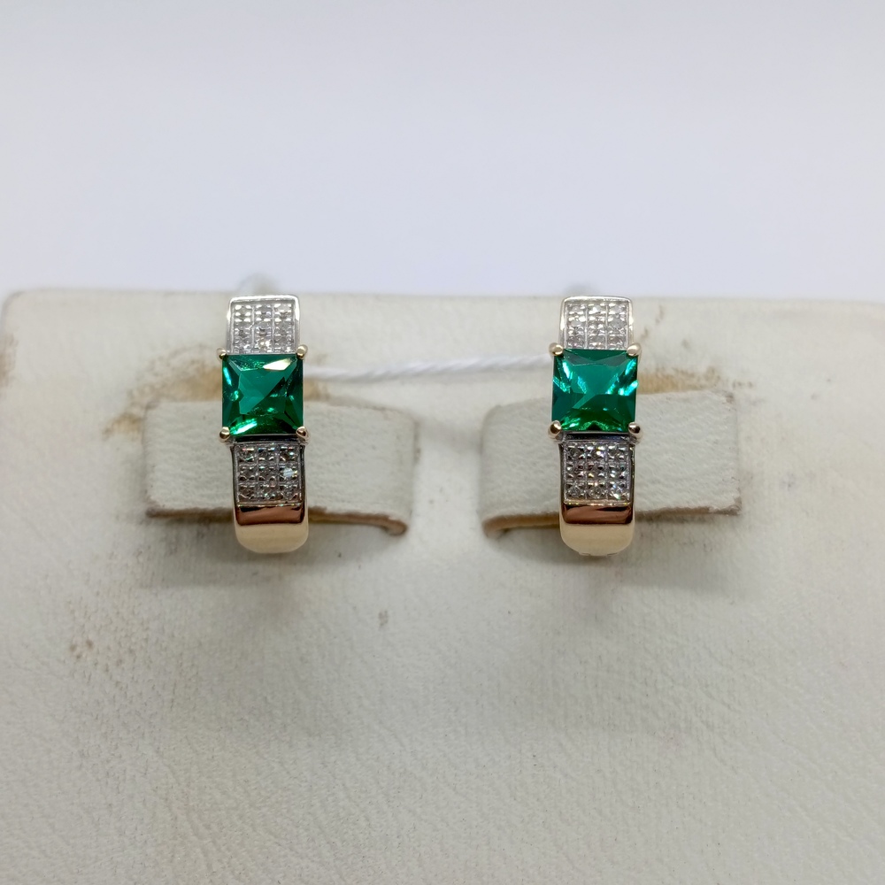 СЕРЬГИ БРИЛЛИАНТ (Au 585)