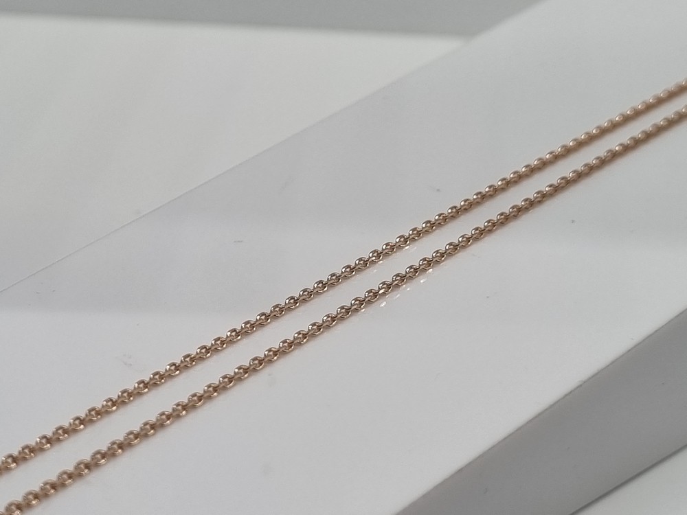 ЦЕПЬ ПОЛНОВЕСНАЯ Якорное (Au 585)