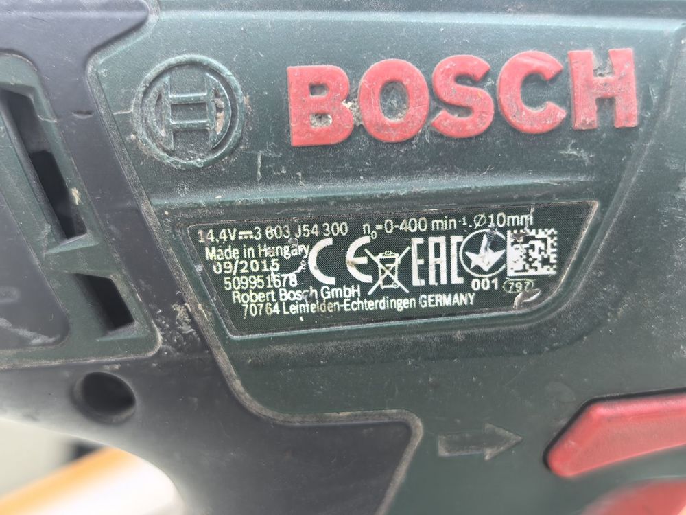 Шуруповерт Bosch PSR 14.4;