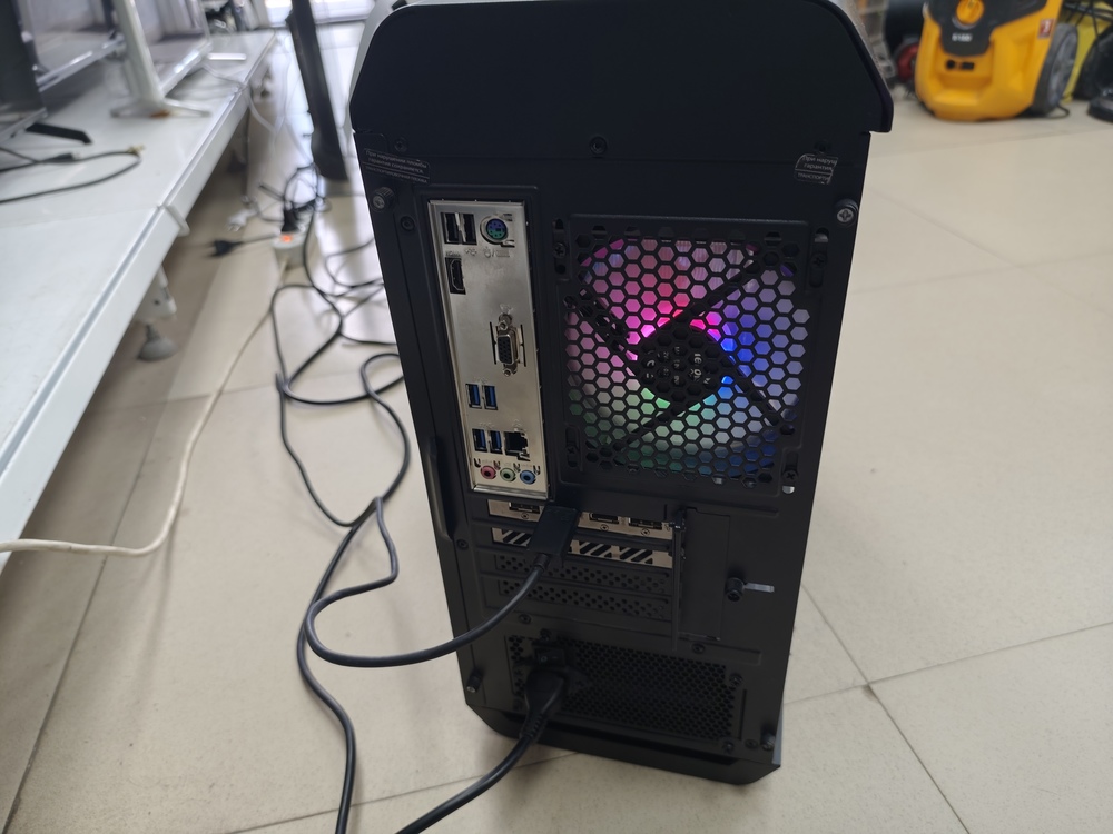 Системный блок IRU; Core I5-12400F, Geforce RTX 4060, 16 Гб, 500 Гб, Нет