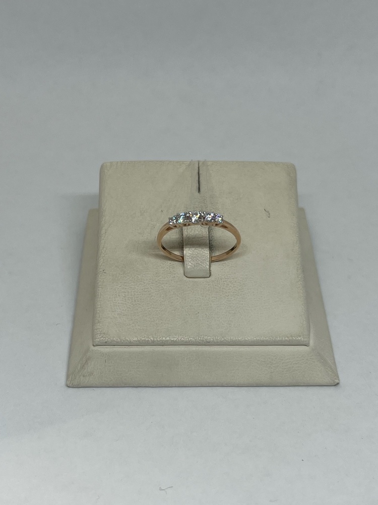 КОЛЬЦО С КАМНЯМИ (Au 585) КОЛЬЦО С КАМНЯМИ (Au 585)