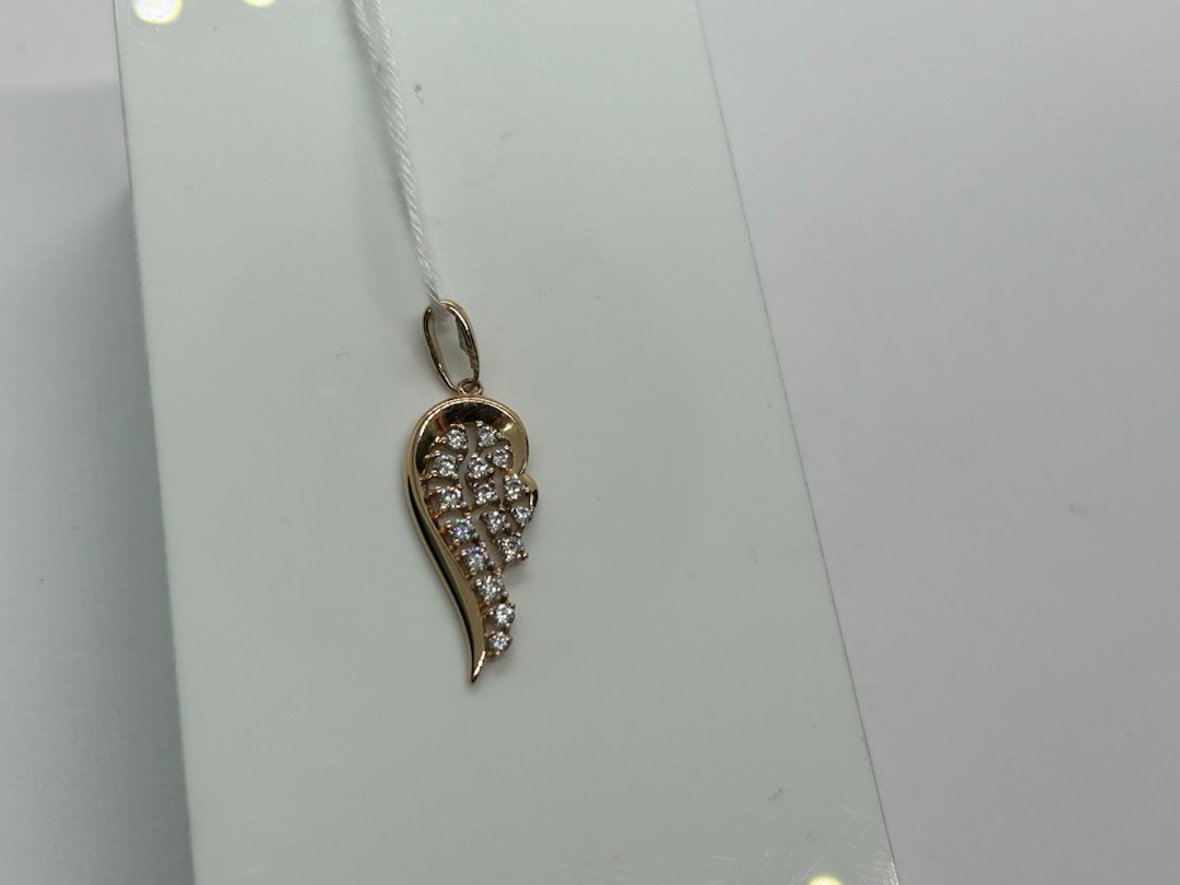 ПОДВЕСКА С КАМНЯМИ (Au 585)