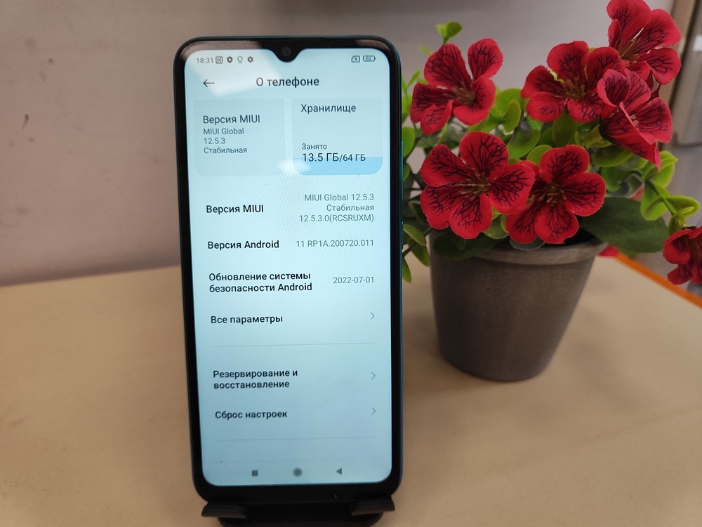 Смартфон Xiaomi Redmi 9C 3/64 NFC