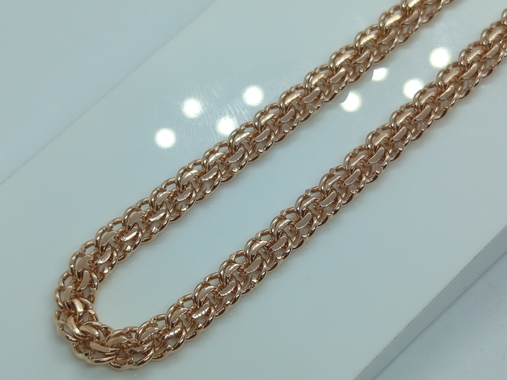 ЦЛБС585 ЦЕПЬ ПОЛНОВЕСНАЯ Бисмарк (Au 585)