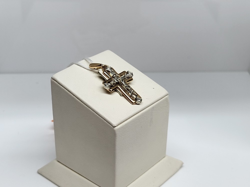 ПОДВЕСКА БРИЛЛИАНТ Au 585