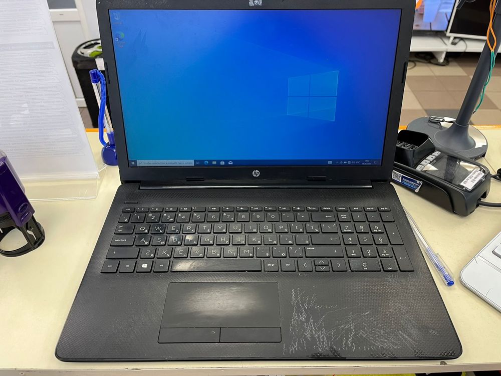 Ноутбук HP; Ryzen 3 3200U, Radeon Vega 3, 16 Гб, 256 Гб, Нет