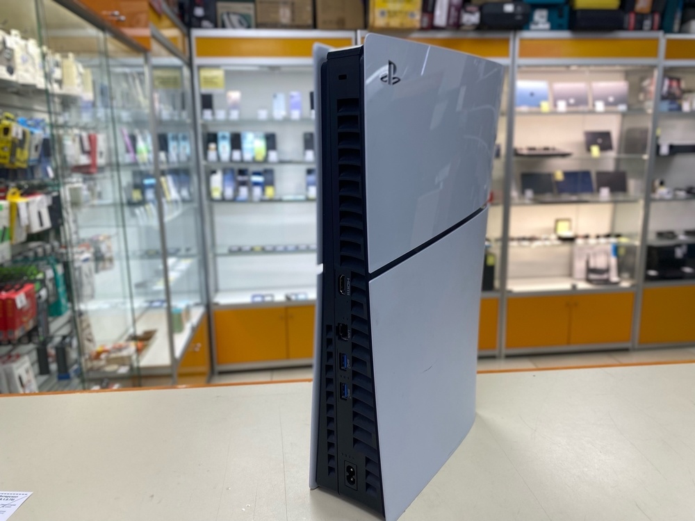 Игровая приставка PlayStation 5 Slim 1TB (С дисководом)