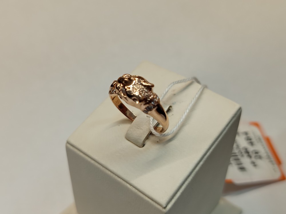 КОЛКМИ585 КОЛЬЦО С КАМНЯМИ (Au 585)